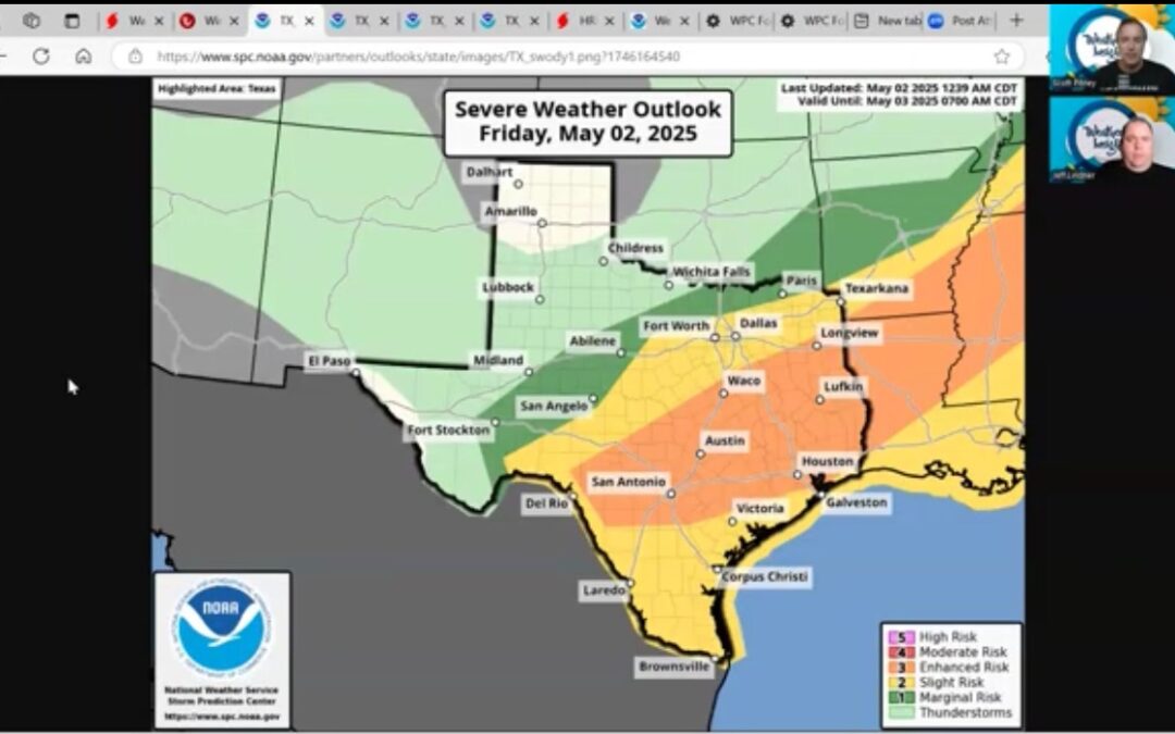 Weather Insights: Severe Weather Briefing – May 2, 2025